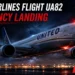 United Airlines Flight UA82 Emergency