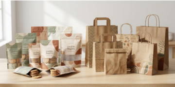 Custom Cookie Bags