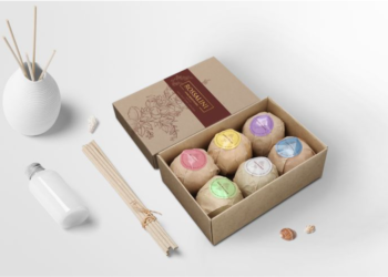 Custom Bath Bomb Boxes