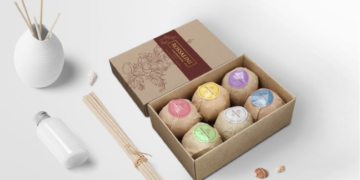 Custom Bath Bomb Boxes